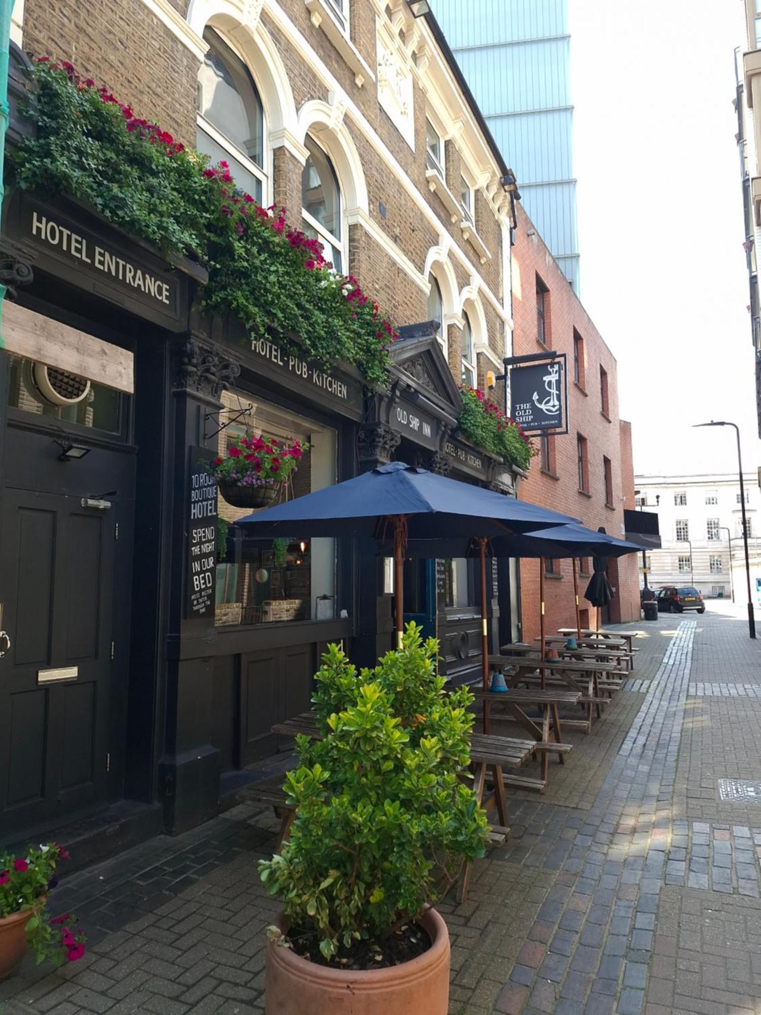 Old Ship Inn Hackney Лондон Екстериор снимка