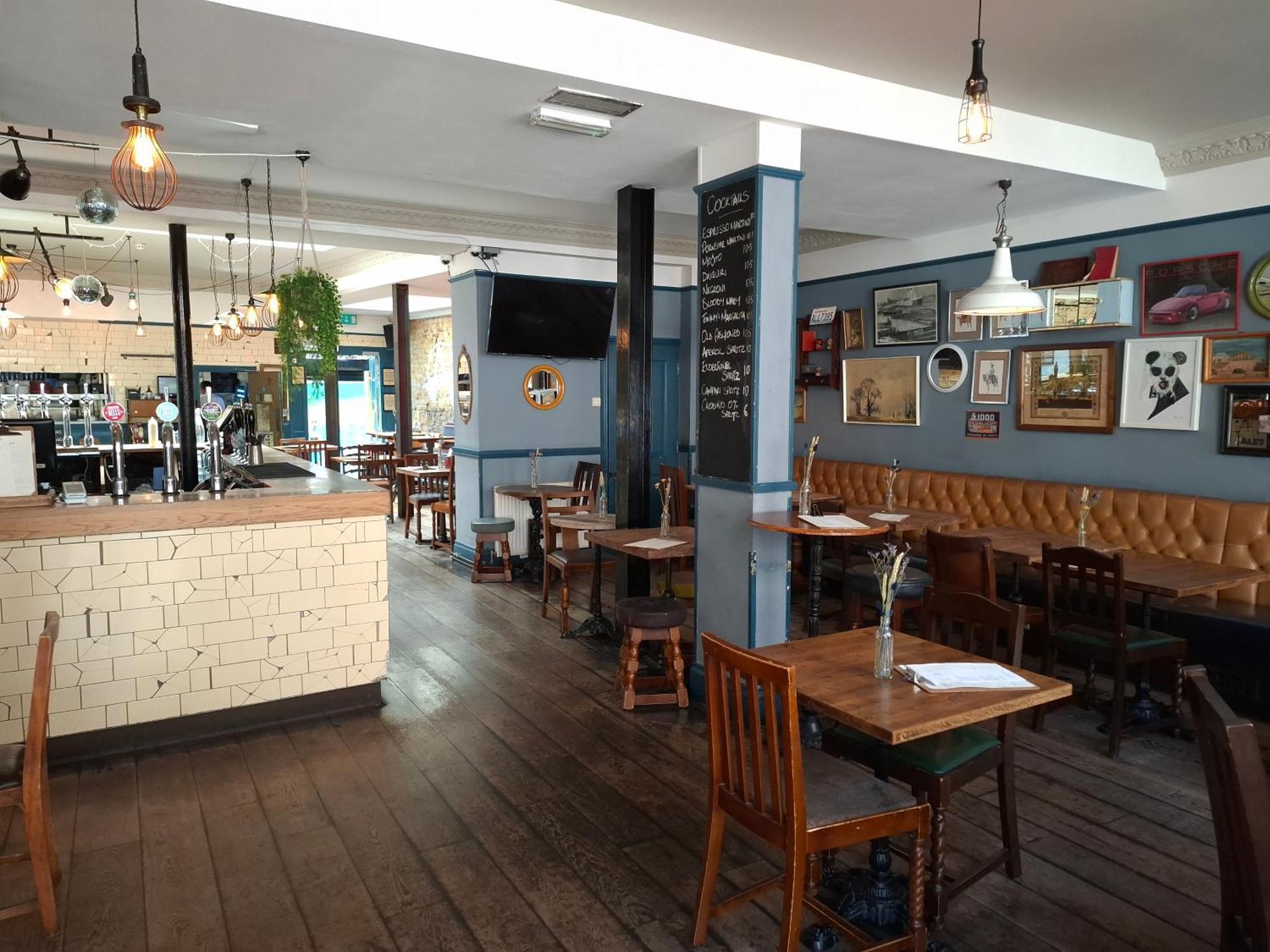 Old Ship Inn Hackney Лондон Екстериор снимка
