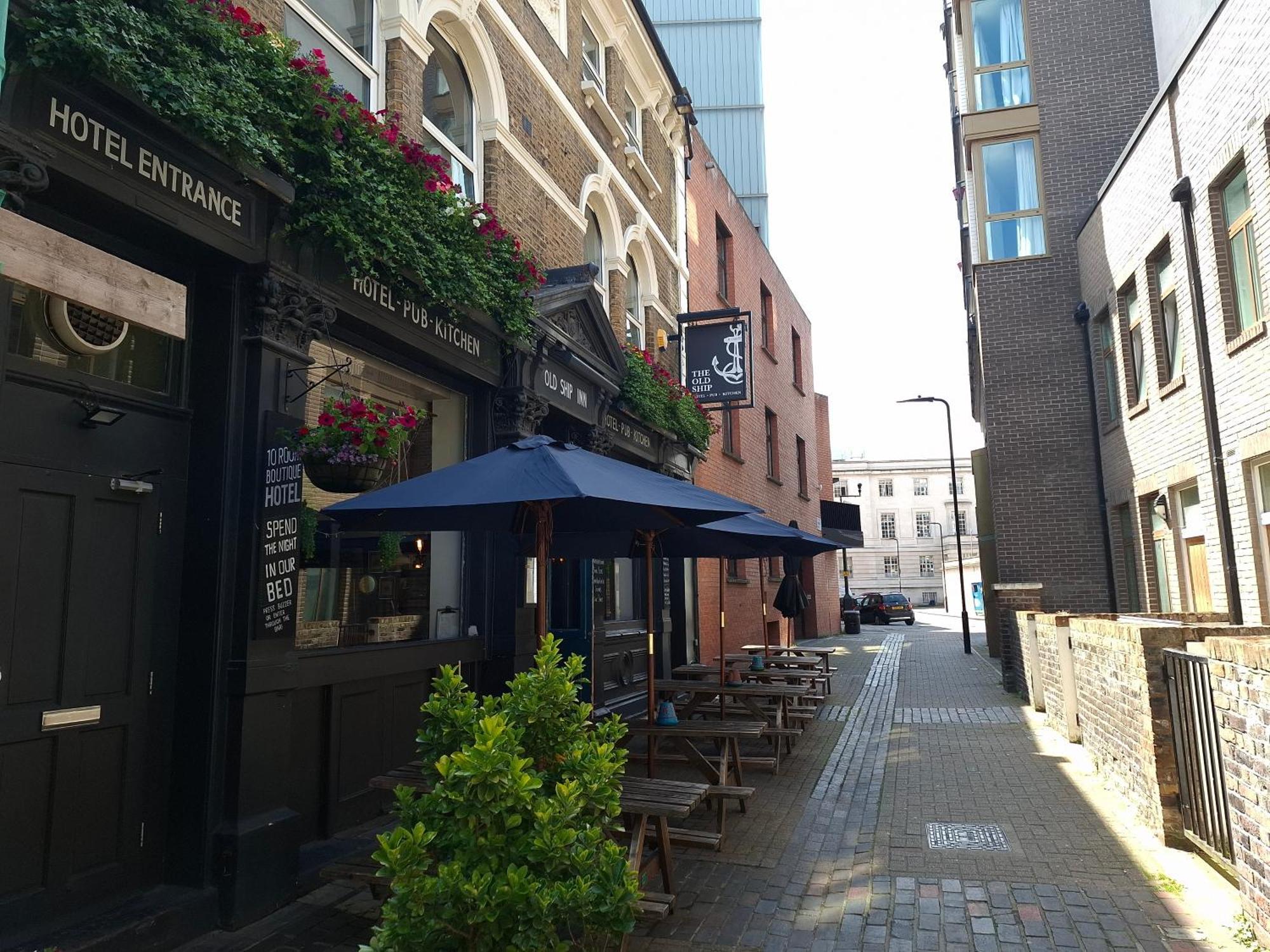 Old Ship Inn Hackney Лондон Екстериор снимка