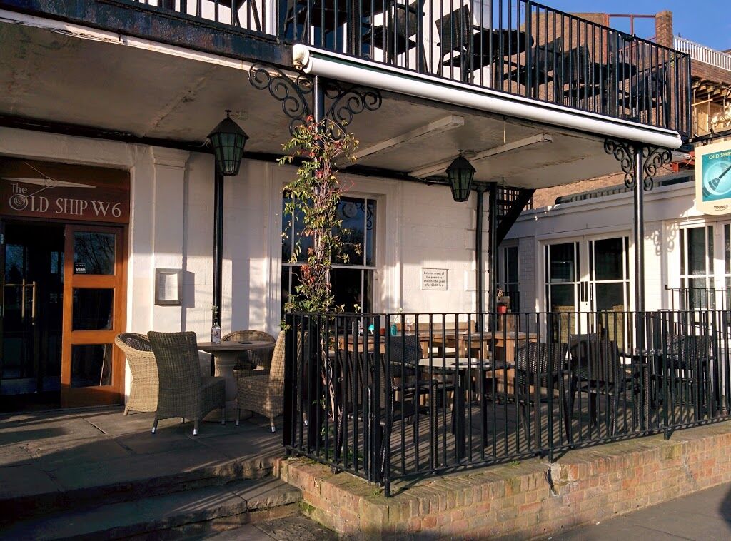 Old Ship Inn Hackney Лондон Екстериор снимка