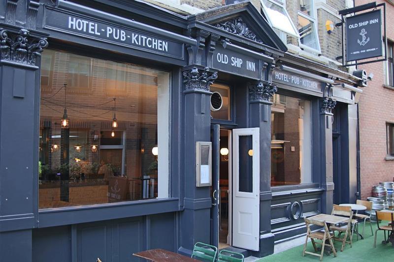 Old Ship Inn Hackney Лондон Екстериор снимка